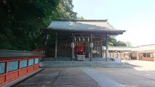 富岡八幡宮の本殿・本堂