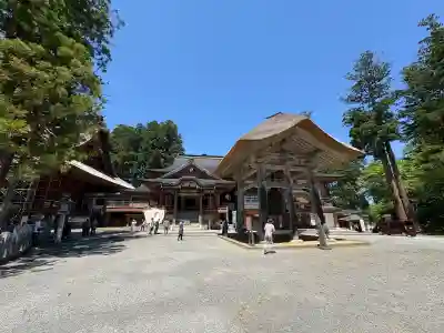 出羽神社(出羽三山神社)～三神合祭殿～(山形県)
