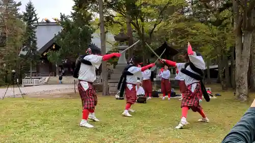 上川神社の神楽