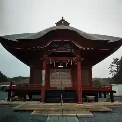 和光院(田島の血不動尊)の本殿・本堂