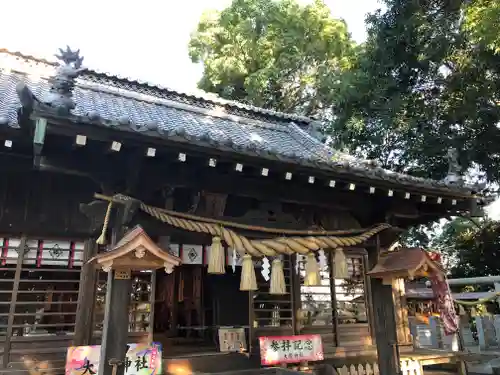 大宮・大原神社の本殿・本堂