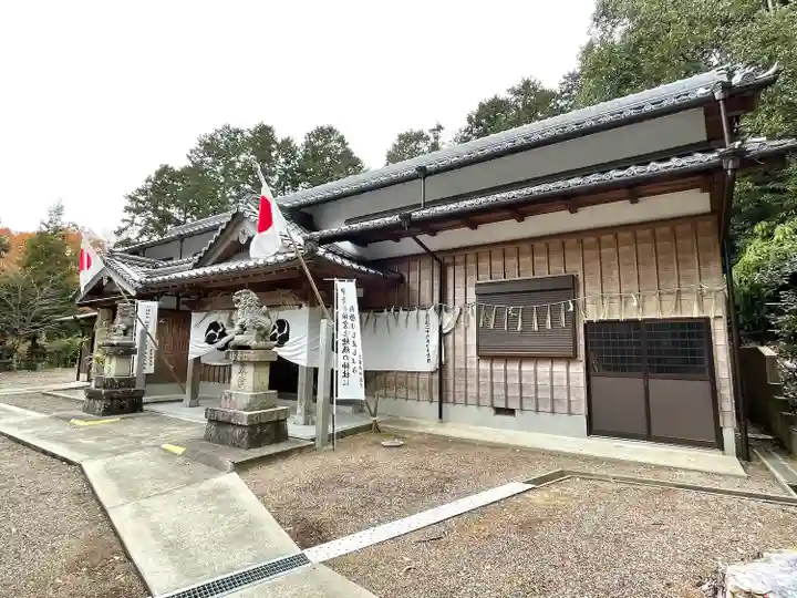 大乃己所神社(三重県)
