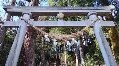 王宮伊豆神社の鳥居