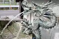 見沼大師 感応院の手水舎