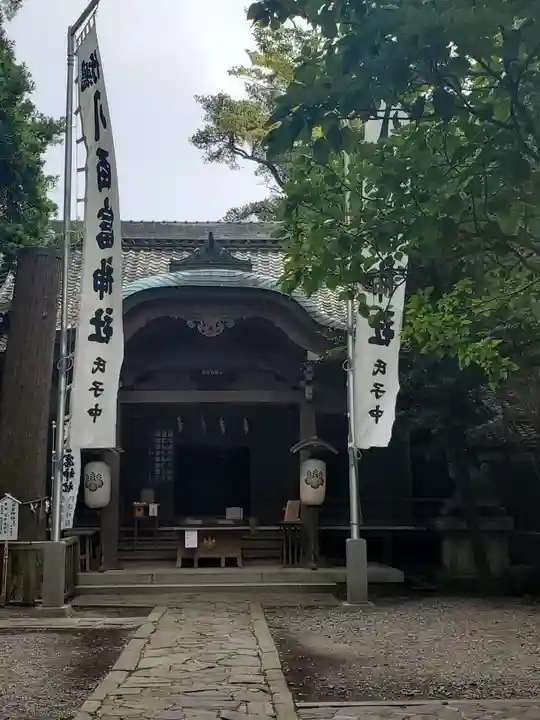 八百富神社の本殿・本堂