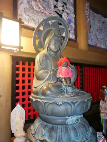 水潜寺の像