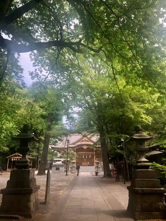 小金井神社のその他建物