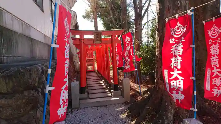 秩父今宮神社の末社・摂社