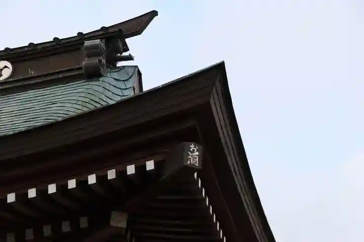熊野福藏神社の本殿・本堂