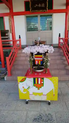 長安寺の本殿・本堂