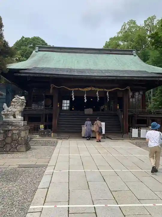 宇都宮二荒山神社の本殿・本堂