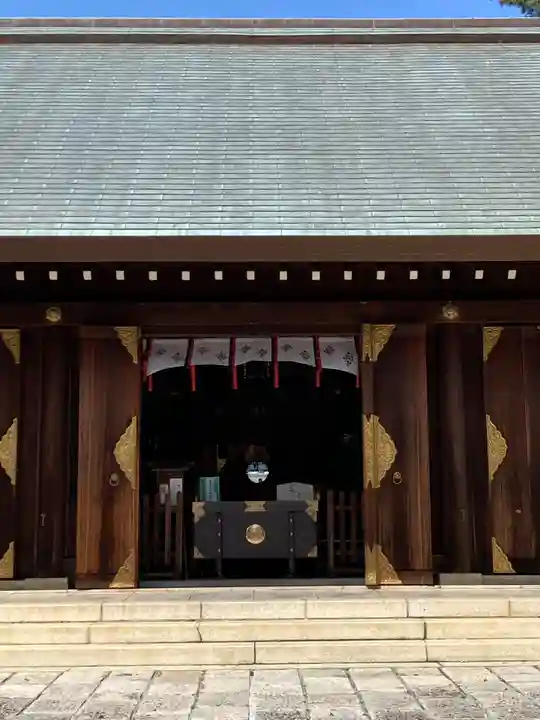 松陰神社の本殿・本堂