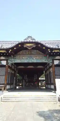 御香宮神社の本殿・本堂