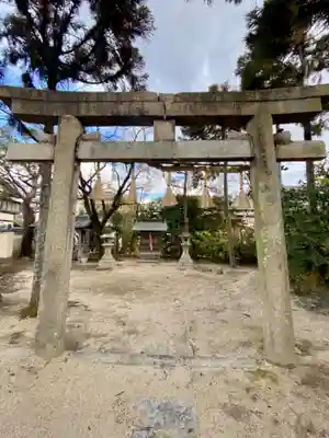 若宮八幡宮（佐古）の鳥居
