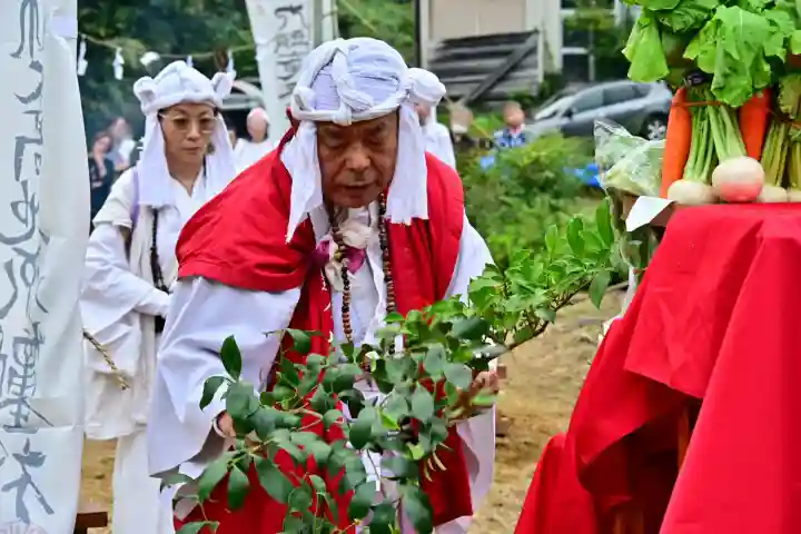 竹之高地不動社(新潟県)