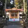 岩戸別神社の本殿・本堂