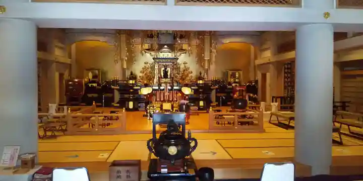 眞久寺の本殿・本堂
