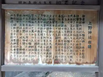 上野神社(三重県)