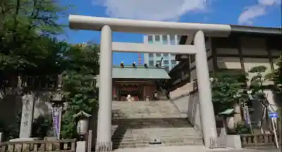 芝大神宮の鳥居