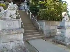 杉山神社の狛犬