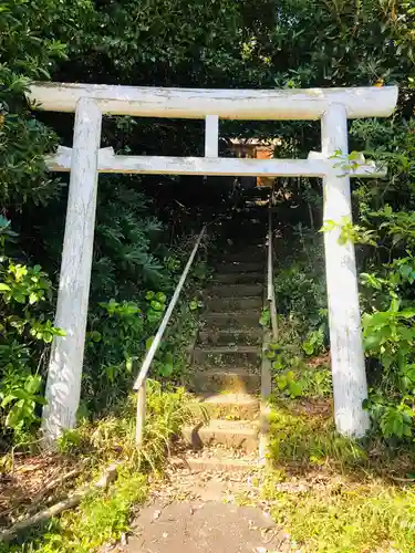 鳥羽神社の鳥居