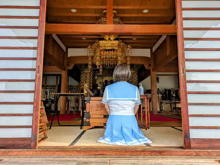 妙感寺の本殿・本堂