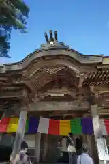 川見薬師寺の本殿