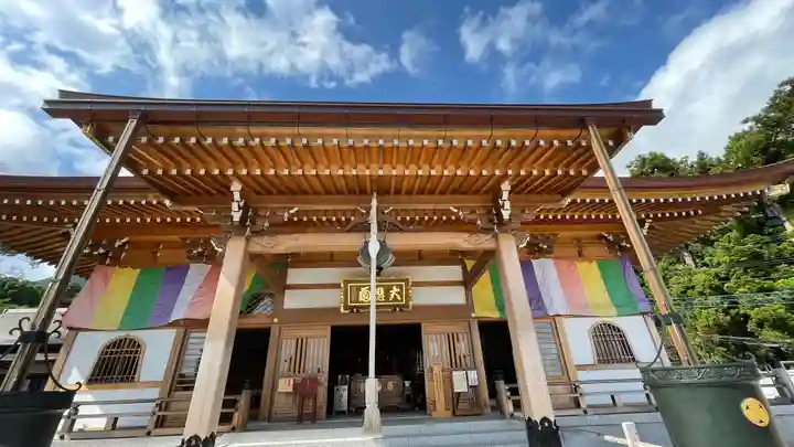 筑波山大御堂の本殿・本堂