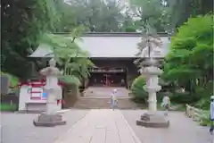 河口浅間神社の本殿