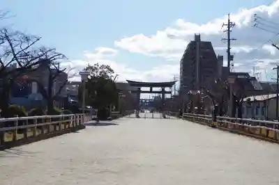 尾張大國霊神社(国府宮)の鳥居