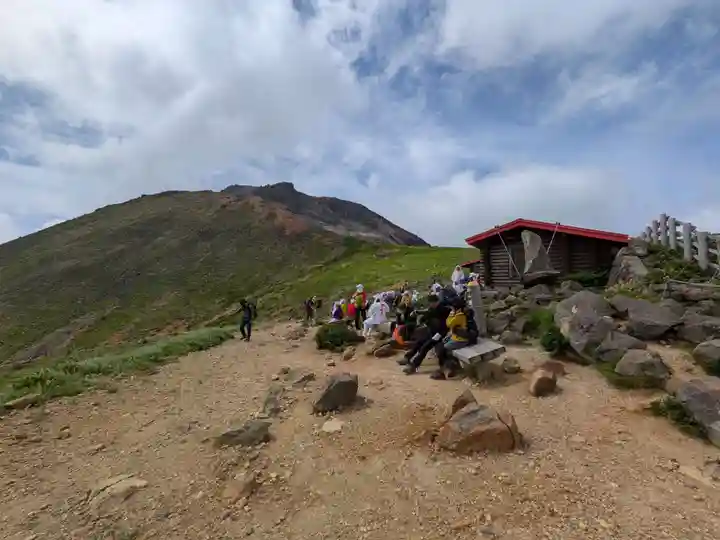 三斗小屋温泉神社(栃木県)