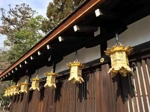 賀茂御祖神社（下鴨神社）の建物その他