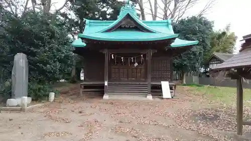 酒門神社の本殿・本堂