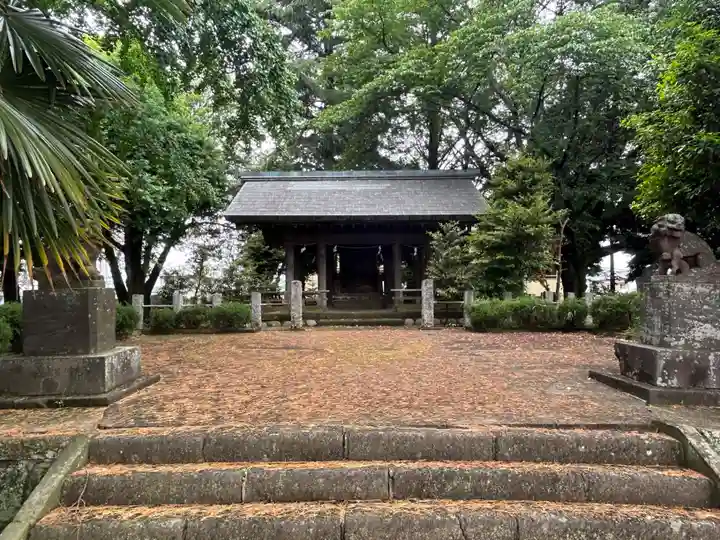 邑楽護国神社(群馬県)