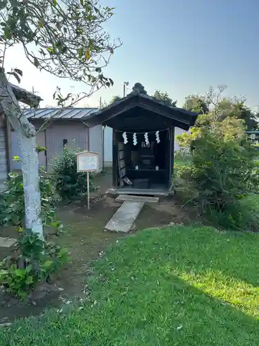境香取神社(茨城県)
