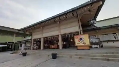 難波大社　生國魂神社(大阪府)