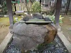 隅田川神社の手水