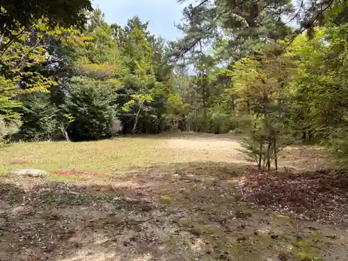 丸山稲荷神社奥社の景色