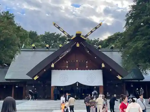 北海道神宮の本殿