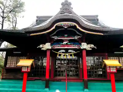 米ノ津天満宮の本殿・本堂