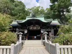 芦屋神社の本殿