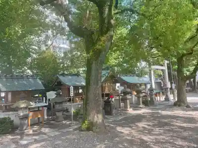 亀戸 香取神社の末社・摂社