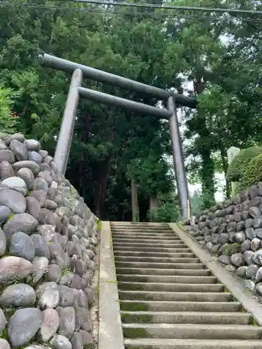 健武山神社の鳥居