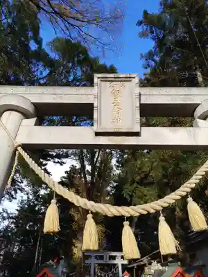 開運招福 飯玉神社(群馬県)