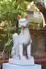 笠䅣稲荷神社の狛犬