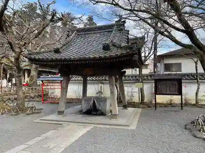 修禅寺の手水舎