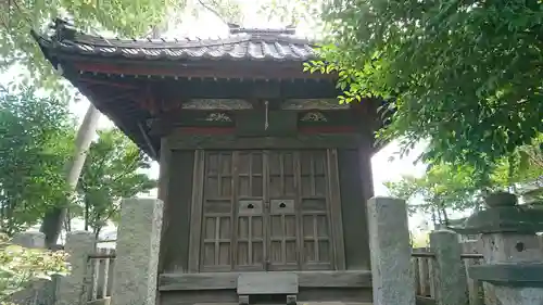 狭山八幡神社の末社