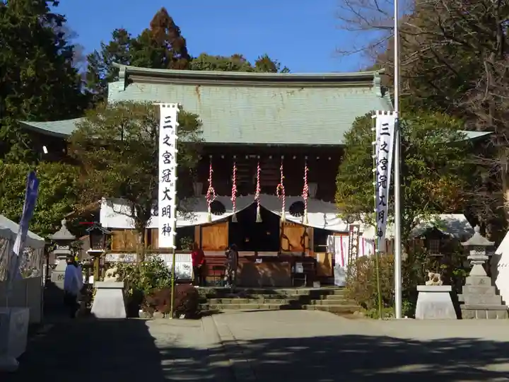 比々多神社の本殿・本堂