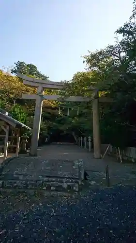 竹野神社の鳥居