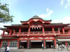 千葉神社の本殿